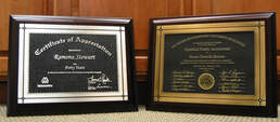 Plaques and Frames